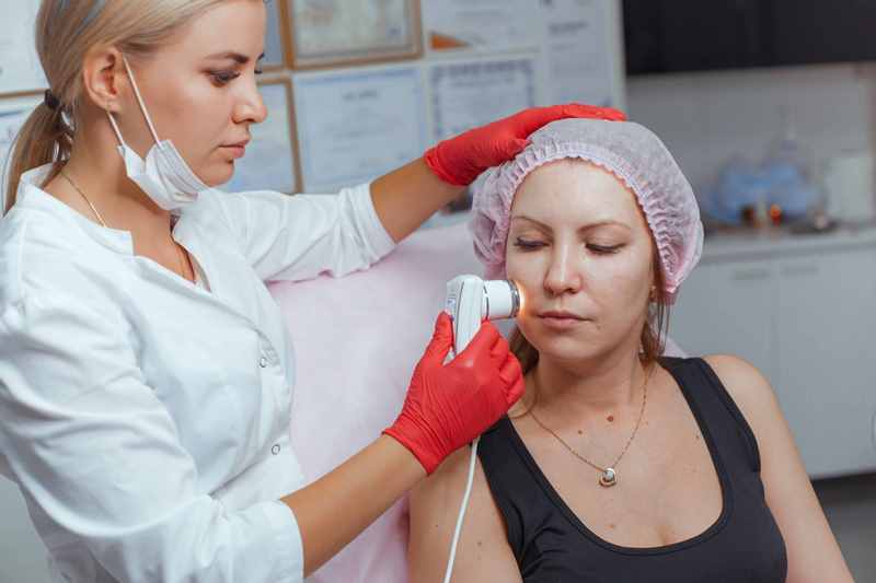 Диагностика кожи