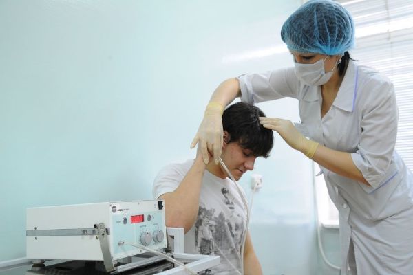 физиотерапевтическое лечение ушного дерматита