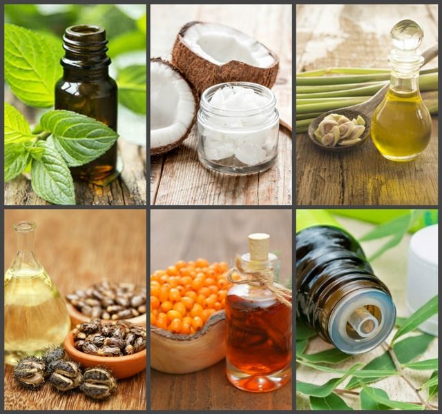 Масла для лечения папиллом