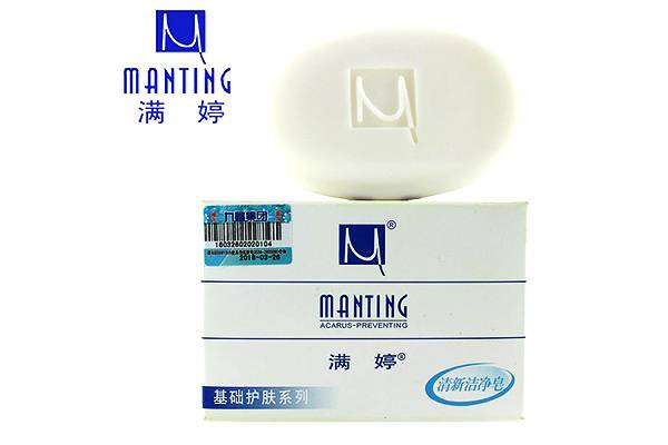 Набор мыла от демодекоза Manting