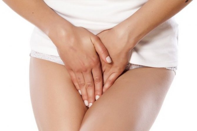 Основные симптомы болезни