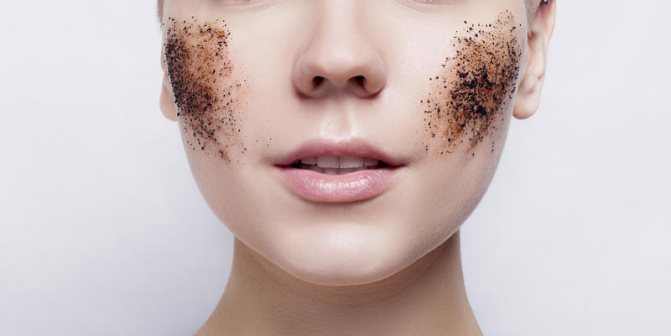 отшелушивающие маски