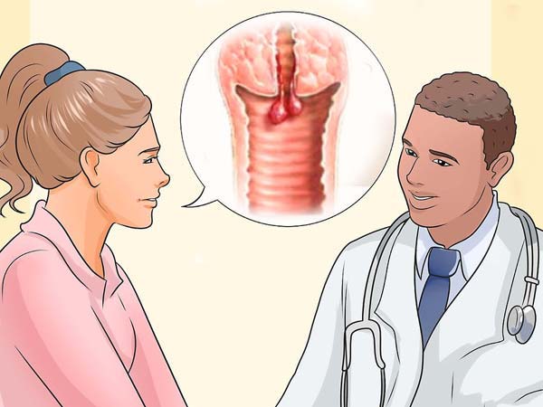 рассказывает про полип