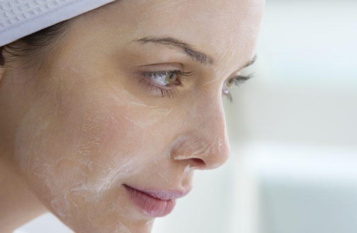 Рисовая маска