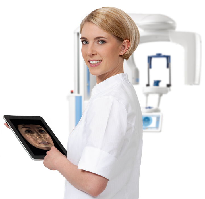 Обследования на 3D-томографе для ваших пациентов