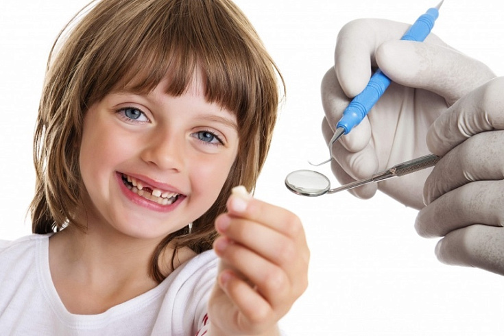 Удаление молочных зубов. Стоматология "Евродент" в Черкесске